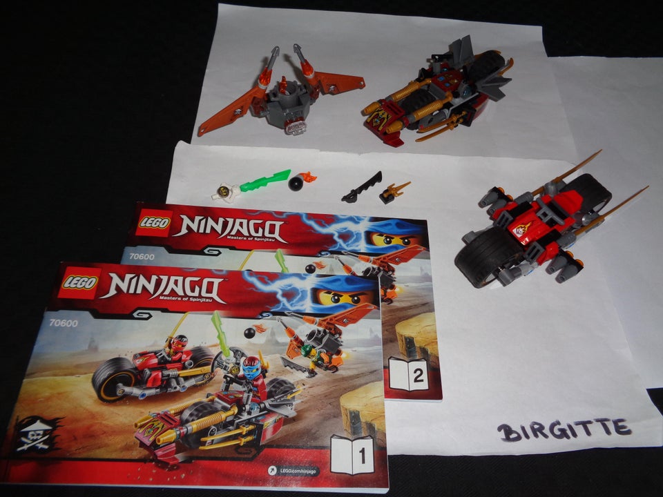 Lego Ninjago, 70600