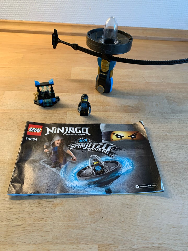 Lego Ninjago, Ninjago 70634