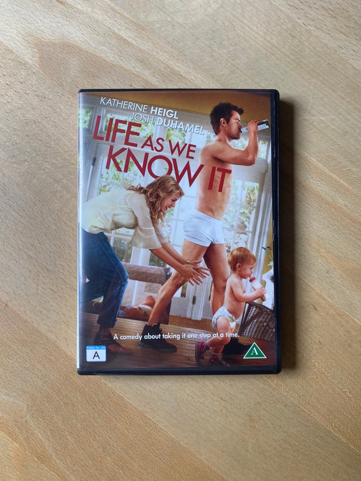 Life As We Know It DVD komedie