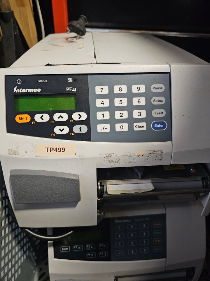 Labelprinter, PF 4i Intermec