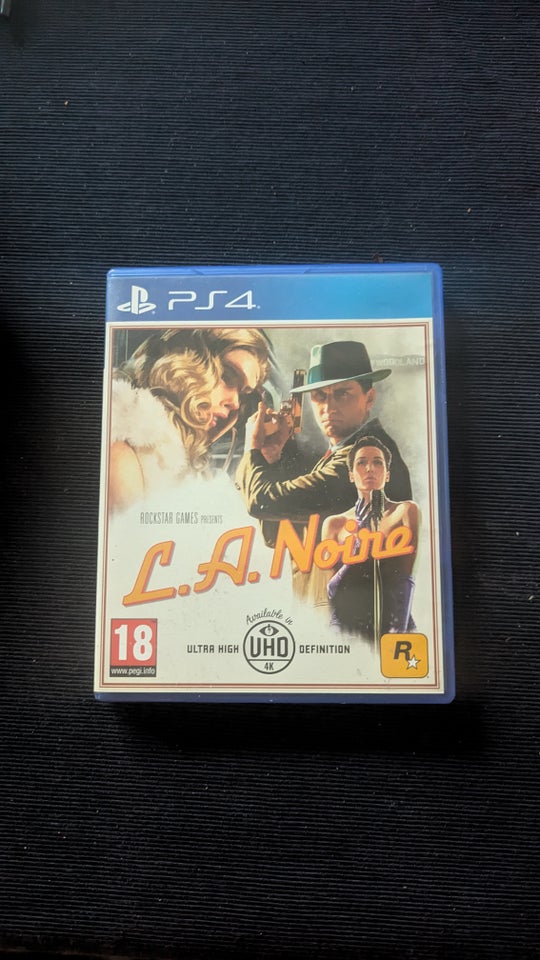 L.A Noire , PS4, action