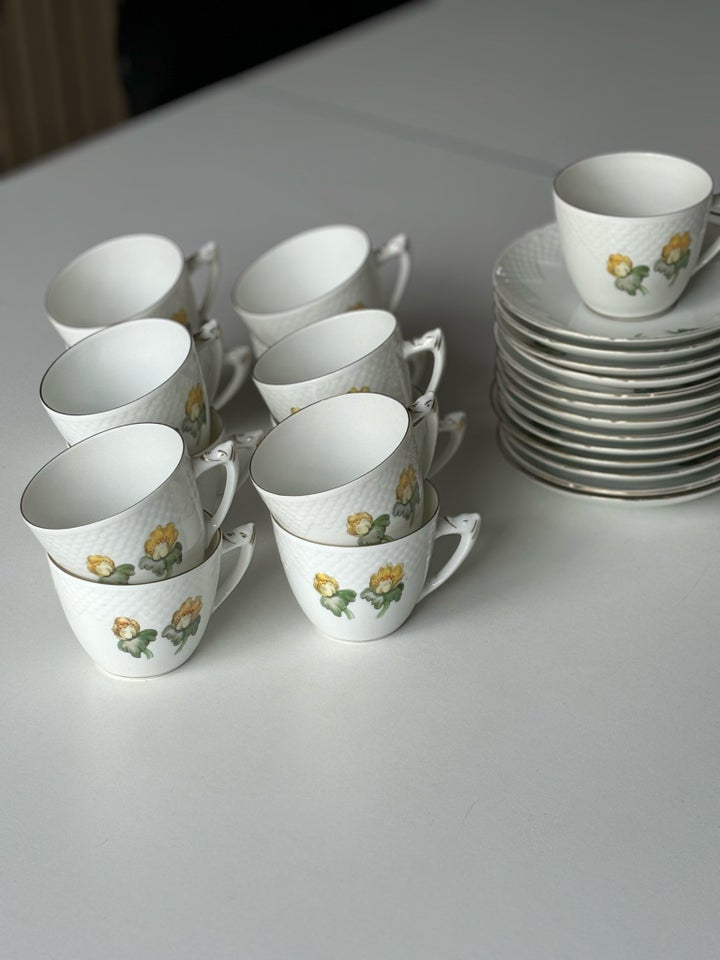 Porcelæn Kaffestel  B  G Erantis