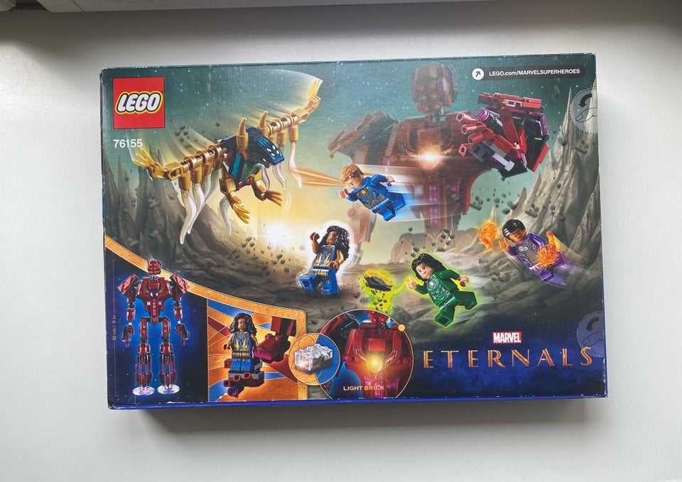 Lego Super heroes Uåbnet LEGO