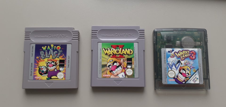 Wario Blast, Land 2 og 3 (trio),