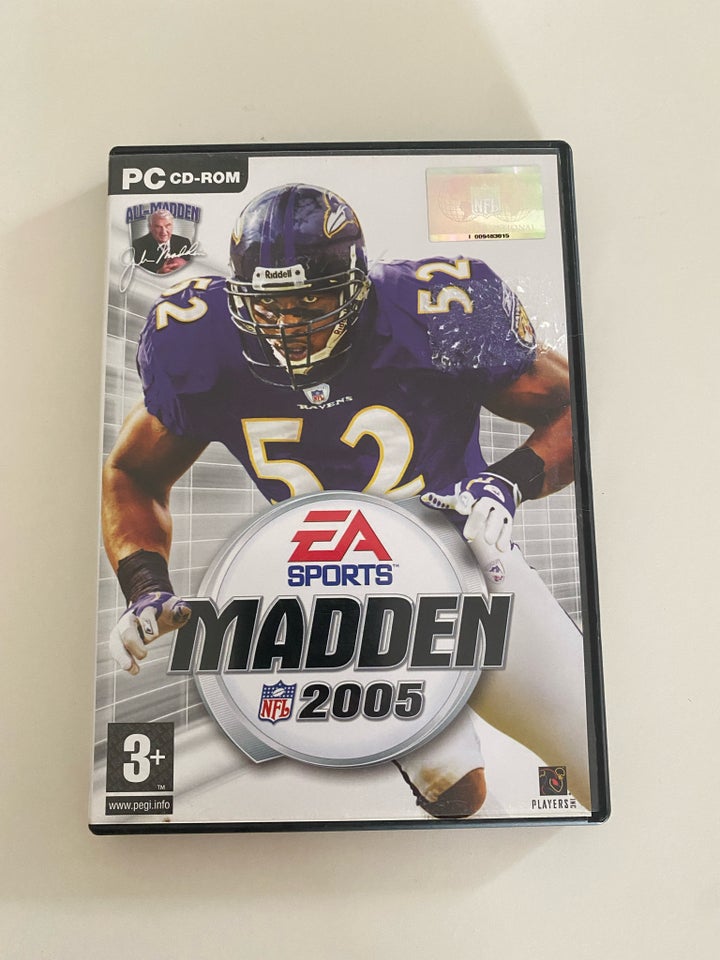 EA SPORTS Madden 2005 (NFL), til pc,