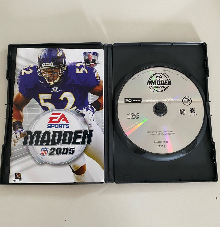 EA SPORTS Madden 2005 (NFL), til pc,