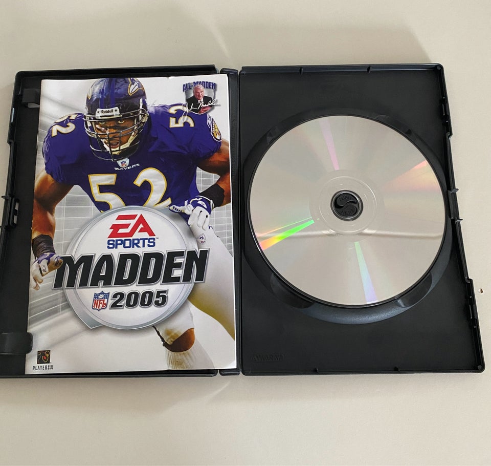 EA SPORTS Madden 2005 (NFL), til pc,