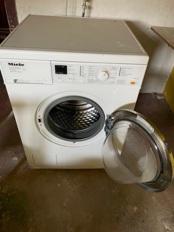 Miele vaskemaskine Softteonic