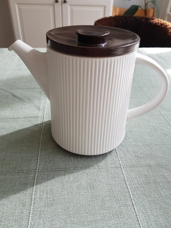 Porcelæn Te-/kaffe-kande