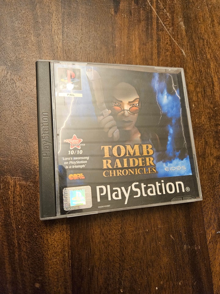 Tomb Raider Chronicles (PS1) CIB,