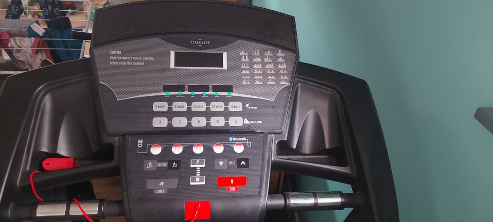 Løbebånd Treadmill T80 PRO Titan