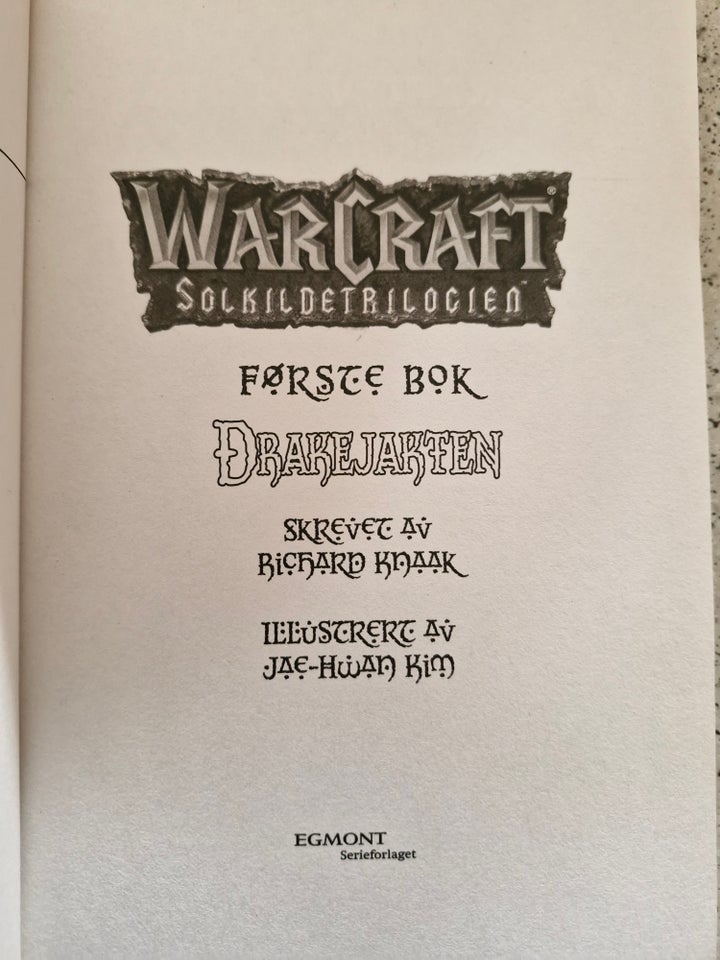 Warcraft Sunwell Trilogy - Volume