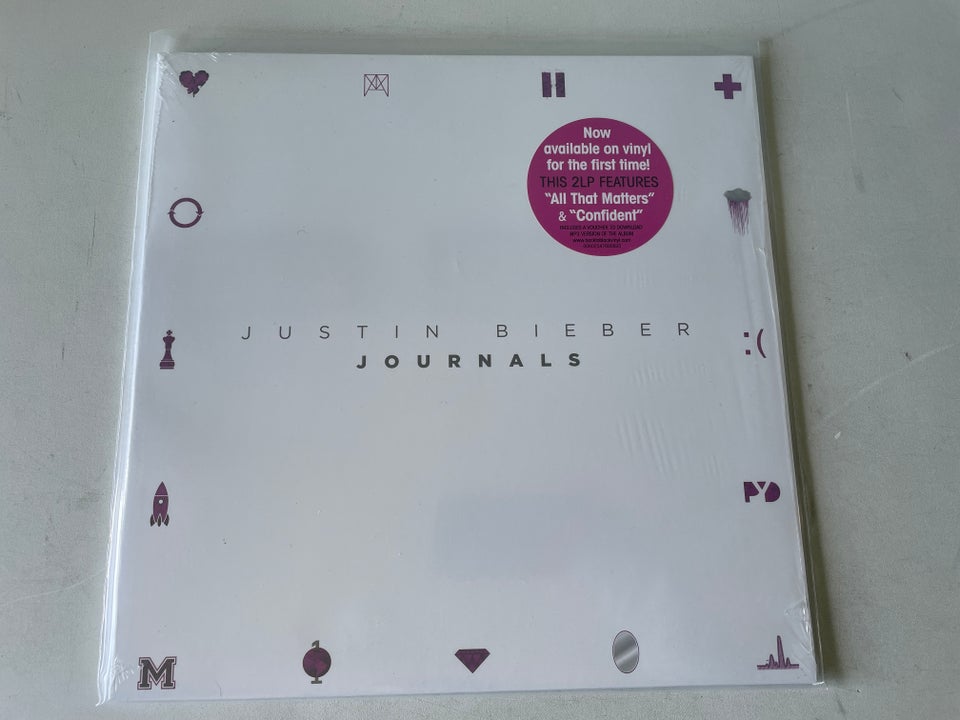 LP Justin Bieber Journals