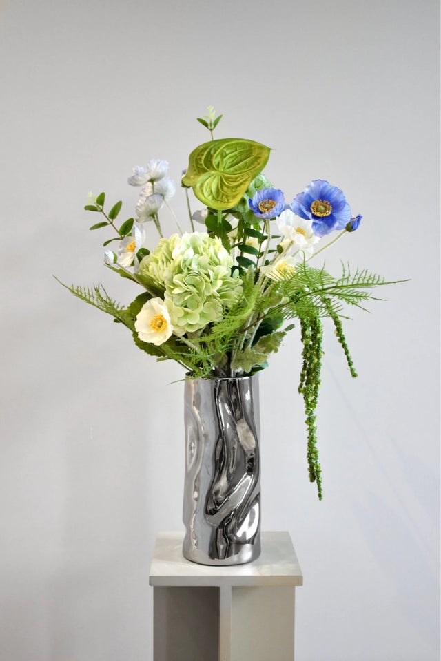 Kunstige blomster, Oksholm Studio