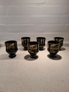 Keramik Krus - 6 stk - Ubrugt