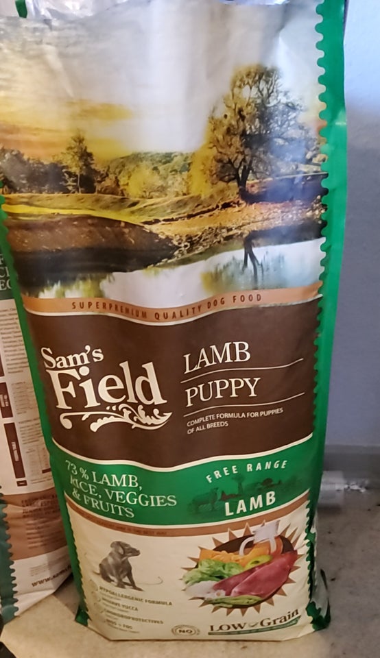 Hundefoder Sam's feild lamp puppy