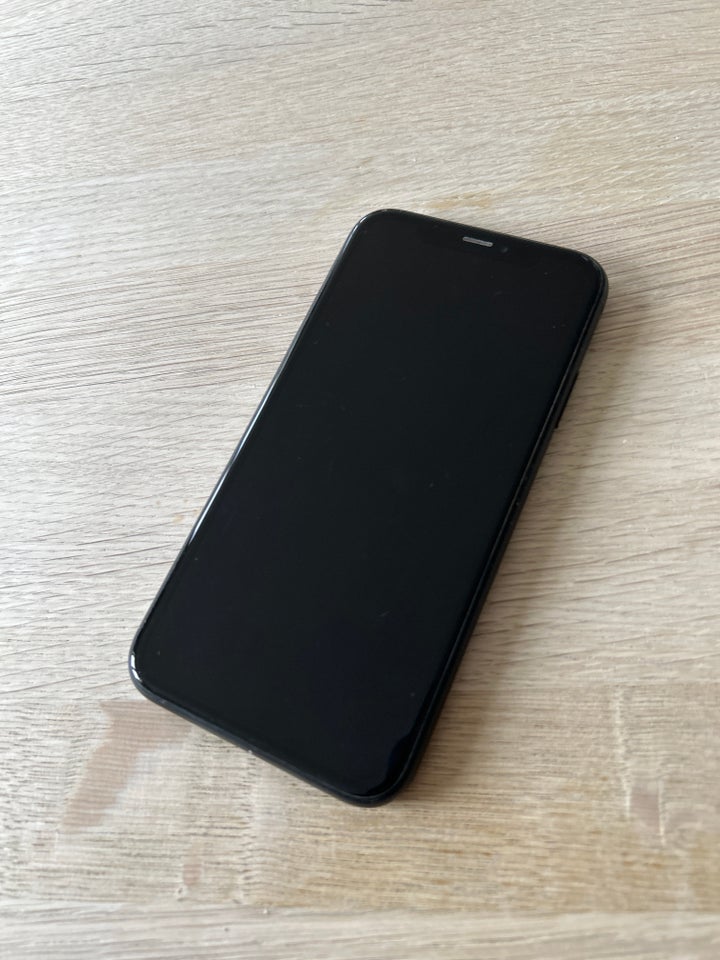 iPhone XR, 128 GB, sort