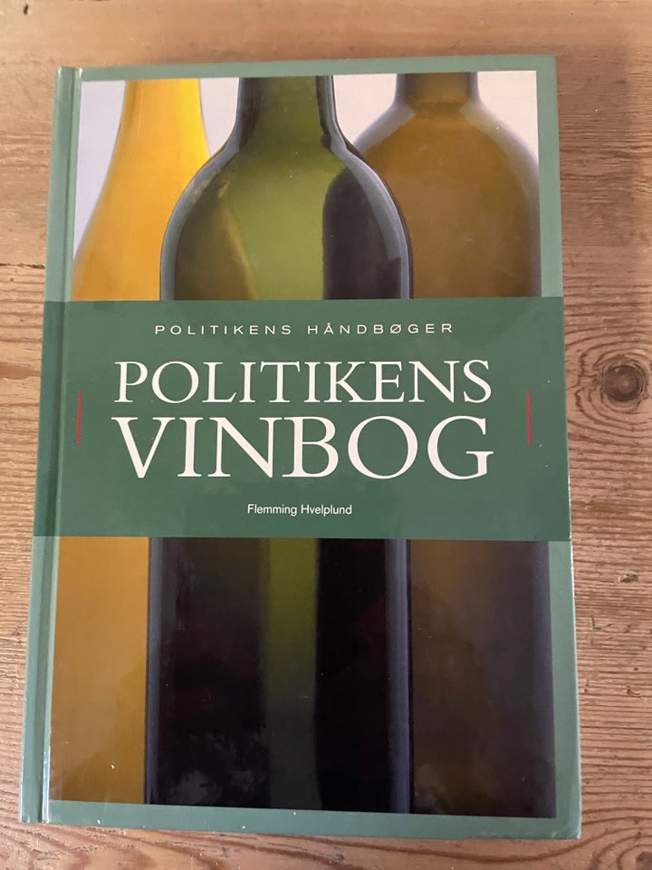 Politikens vinbog, emne: mad og vin