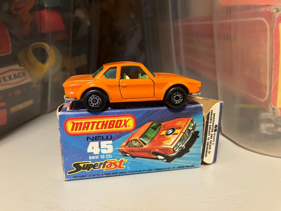 Biler, Matchbox