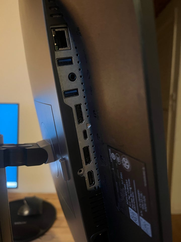 DELL m/usb-c Dock, fladskærm,