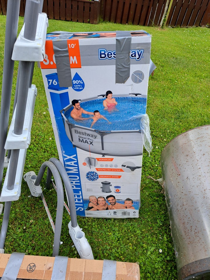 Pool med opvarmning Bestway