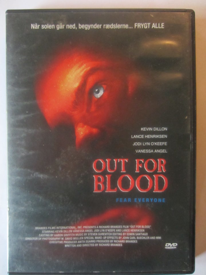 Out for Blood, DVD, gyser