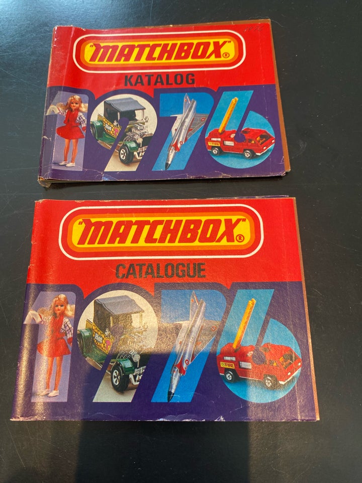 Modelbil, Matchbox katalog 1976 64