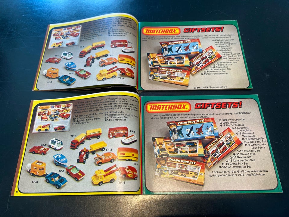 Modelbil, Matchbox katalog 1976 64