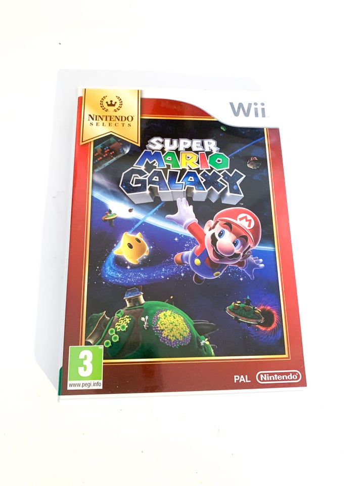 Super Mario Galaxy, Nintendo Wii