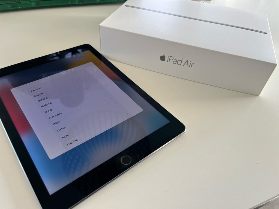 iPad Air 2, 128 GB, sort