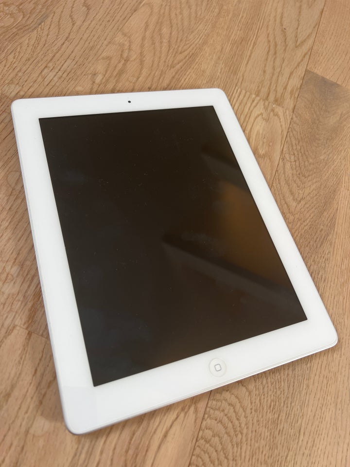 iPad 4, 32 GB, hvid