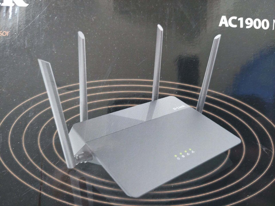 Router, D-Link -EXO -AC 1900,