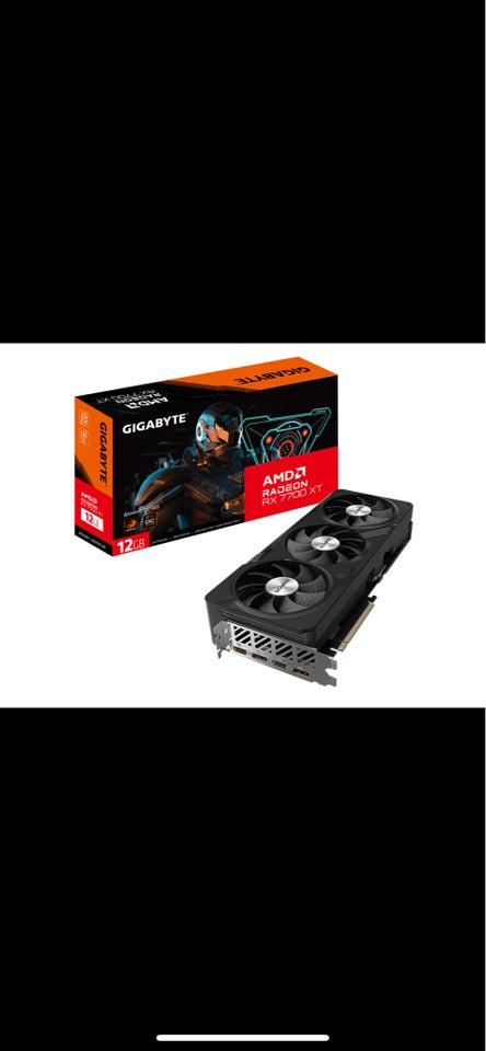 Gigabyte Radeon RX 7700 XT OC