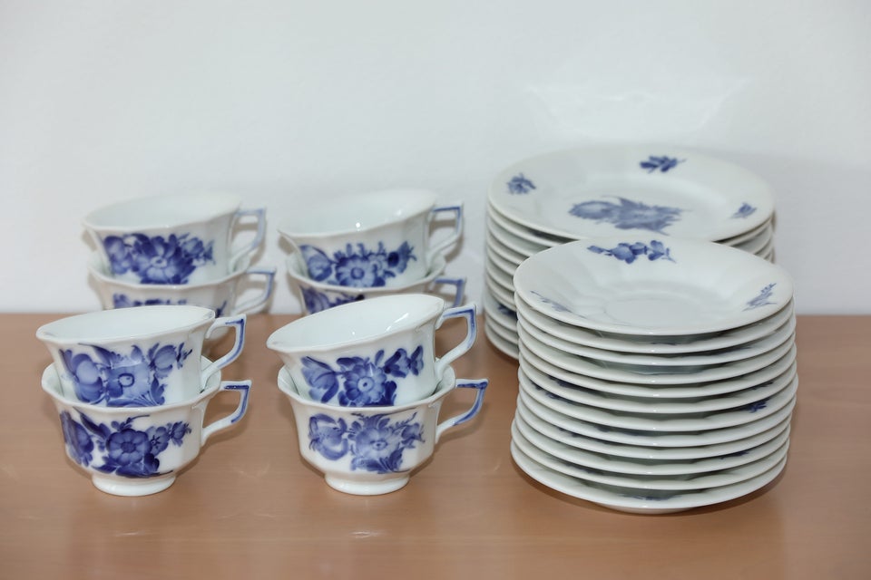 Porcelæn Kaffekopper Royal