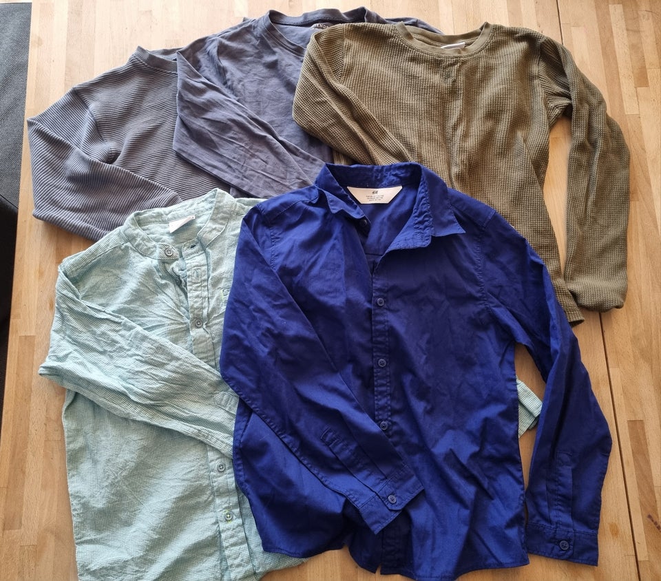 Bluse, Pakke med bluser, skjorter