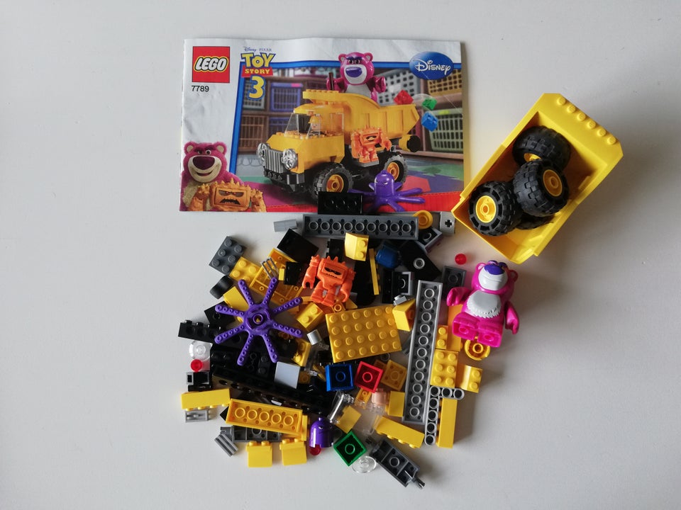 Lego Toy Story 7789 Lotso's