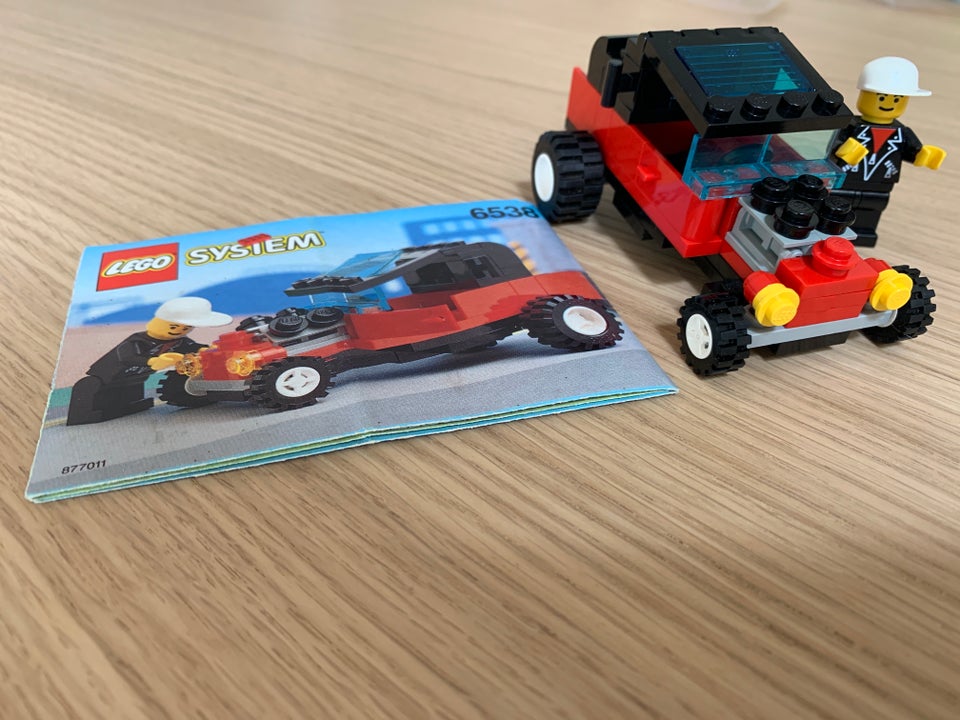 Lego System 6538 Rebel Roadster