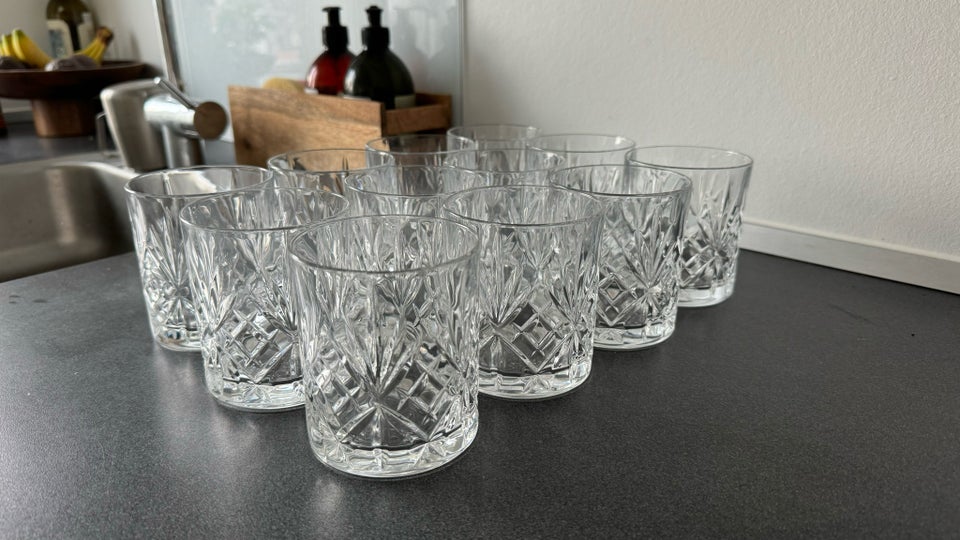 Glas, Vandglas / whiskyglas,