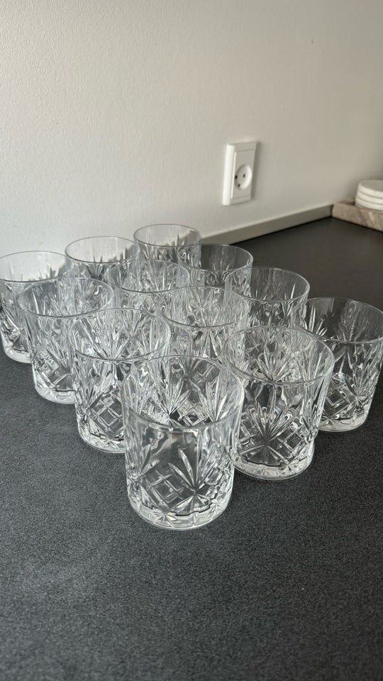 Glas, Vandglas / whiskyglas,