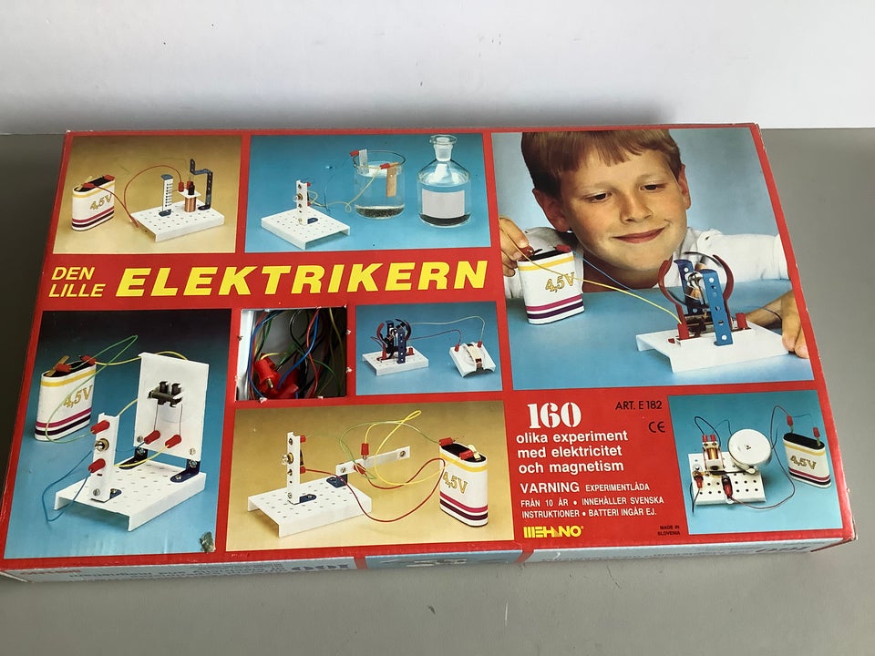 Elektronik byggesæt Mehano "Den