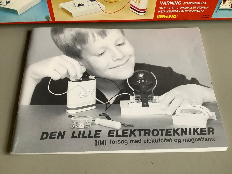 Elektronik byggesæt Mehano "Den