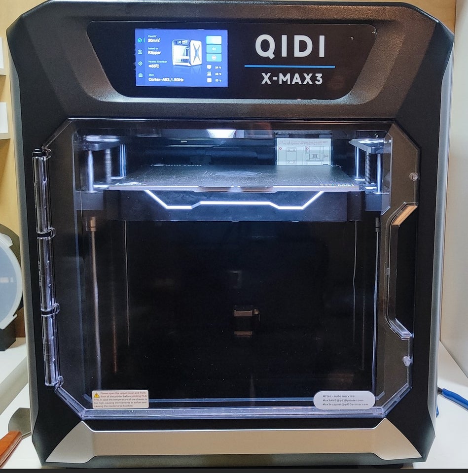 3D Printer, Qidi., X Max3