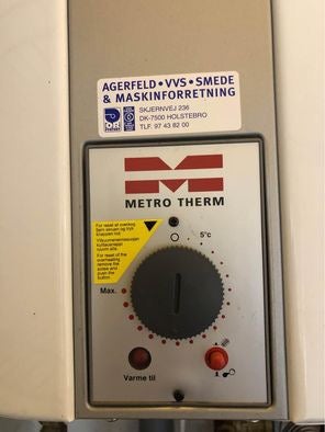 Varmtvandsbeholder, Metro-Therm