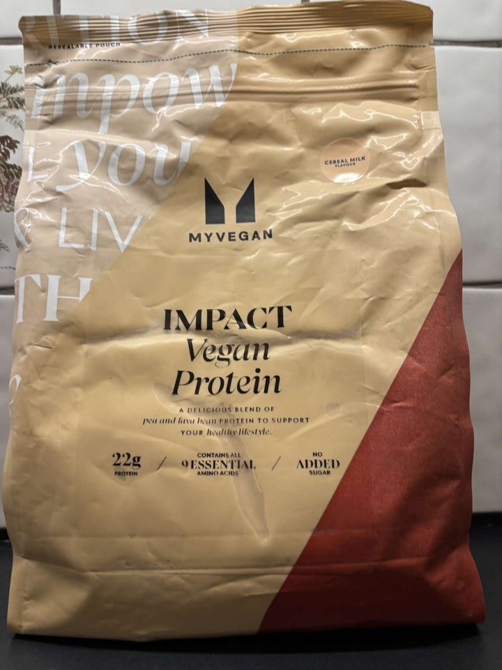 Andet, Impact Vegan Protein, My