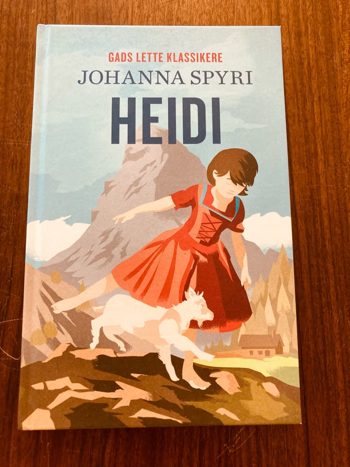 Heidi, Johanna Spyri