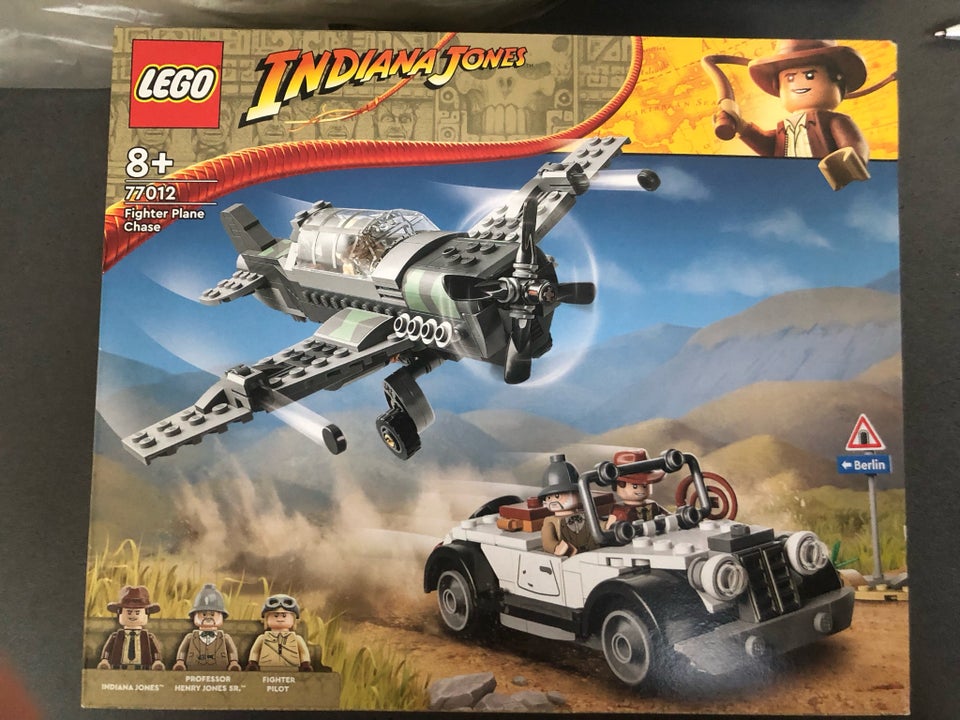 Lego Indiana Jones, 77012