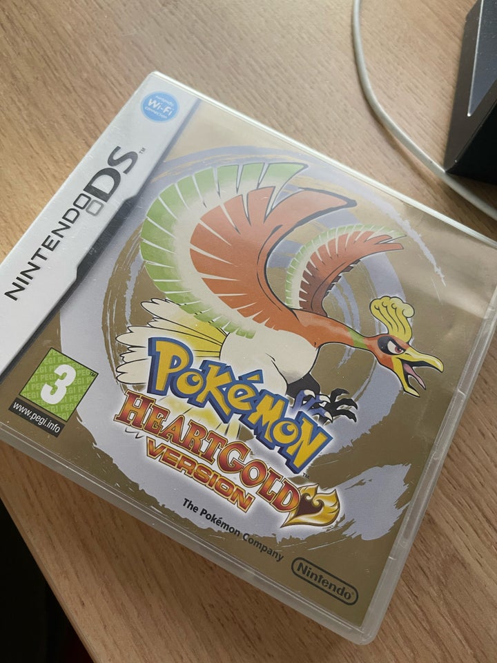 Pokemon Heart Gold Nintendo DS