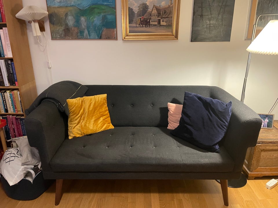 Sofa, andet materiale, 2 pers.