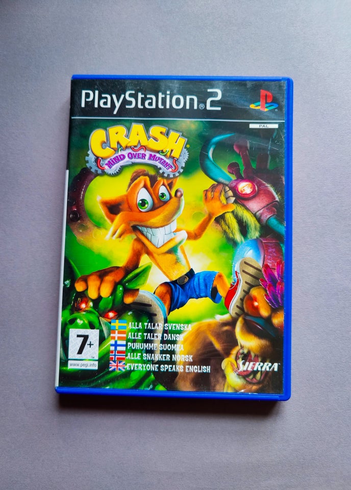 Crash Mind Over Mutant, PS2, action