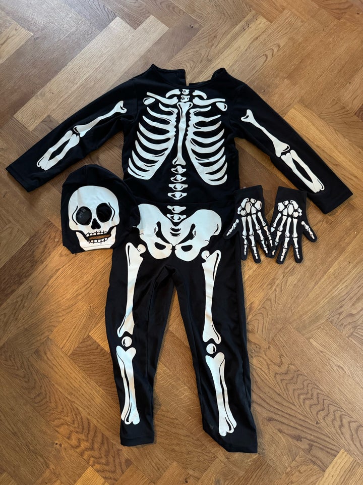 Udklædningstøj, Skeletdragt,